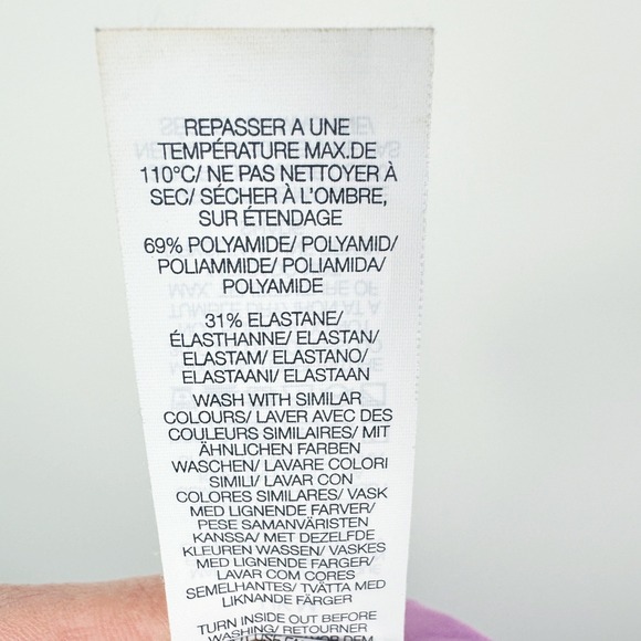 Oner Active UnifiedMove Womens High Rise Leggings Pink Purple Size XS (UK M) - Picture 9 of 10